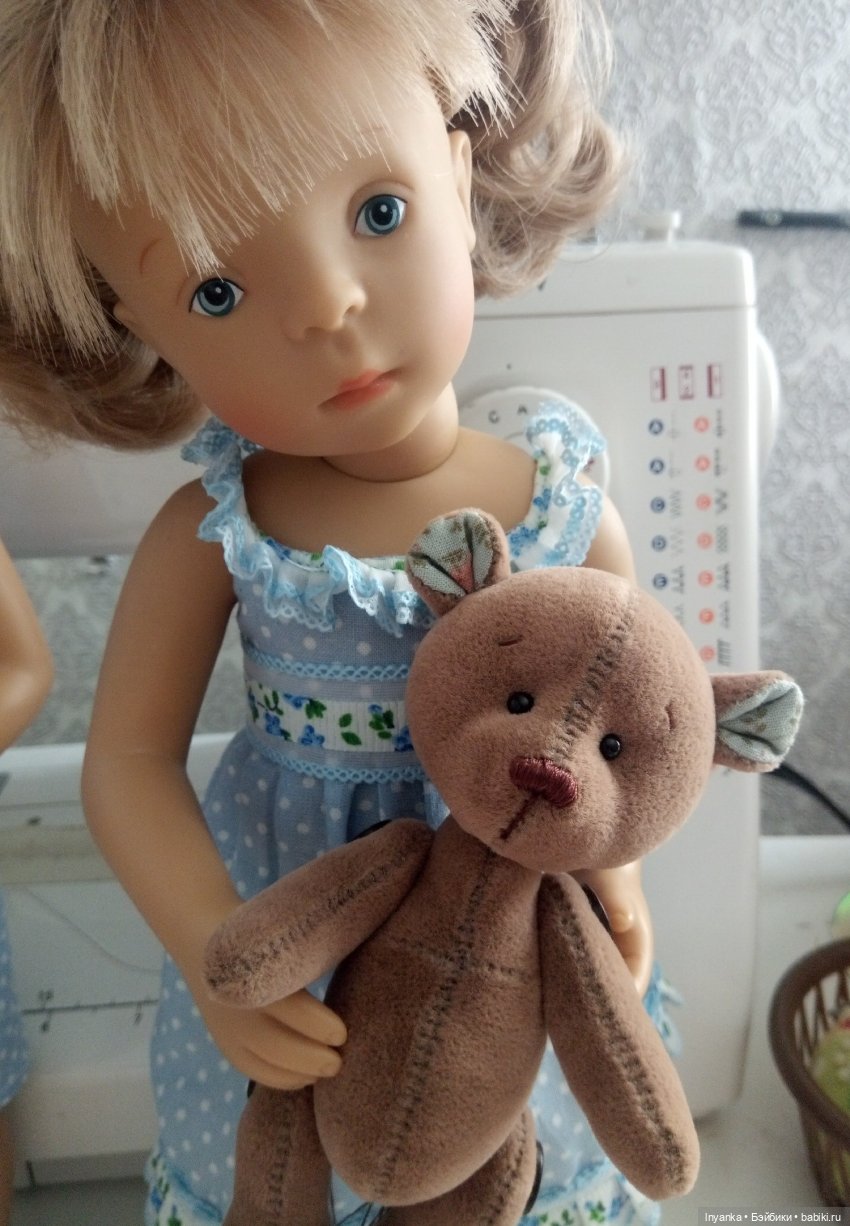 Михась — Авторские мишки Тедди и друзья: фото (фото 4)