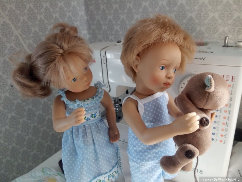 Михась — Авторские мишки Тедди и друзья: фото (фото 2)