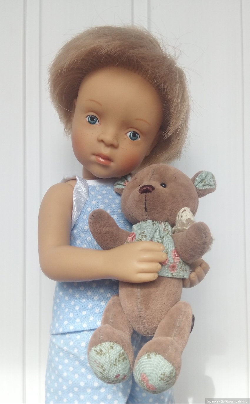 Михась — Авторские мишки Тедди и друзья: фото (фото 7)