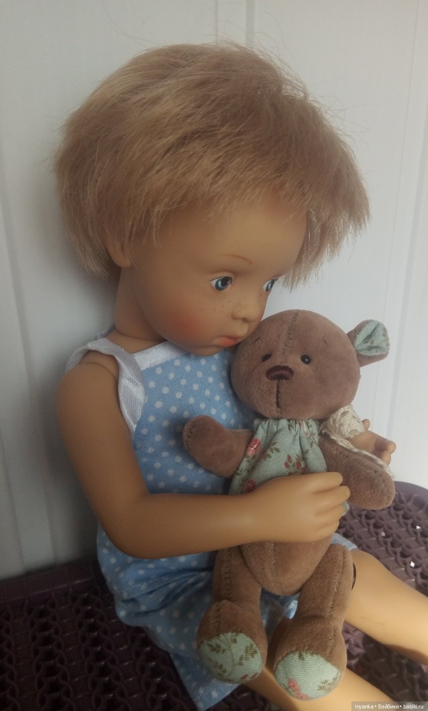 Михась — Авторские мишки Тедди и друзья: фото (фото 6)