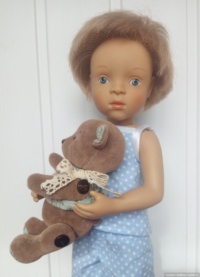 Михась — Авторские мишки Тедди и друзья: фото (фото 8)