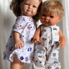 Обзор-сравнение: Валерия Reina del Norte и Пакито Antonio Juan