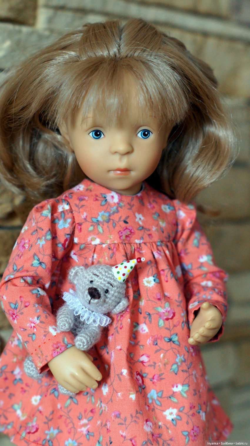 Самый лучший друг — Куклы Petitcollin (Петитколлин) и Sylvia Natterer: Minouche (фото 8)