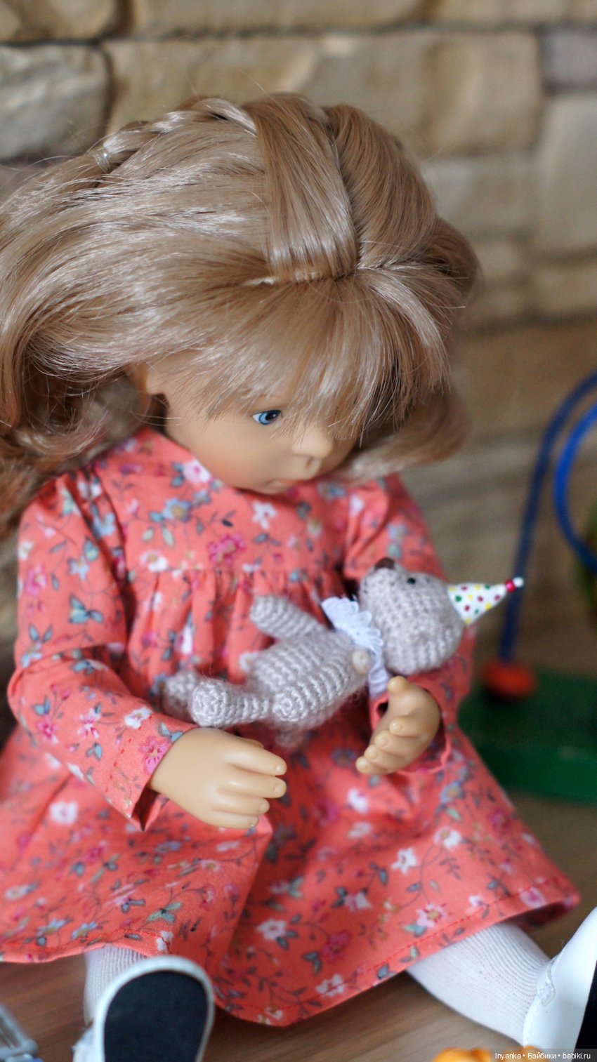 Самый лучший друг | Бэйбики Самый лучший друг — Куклы Petitcollin (Петитколлин) и Sylvia Natterer: Minouche (фото 4)