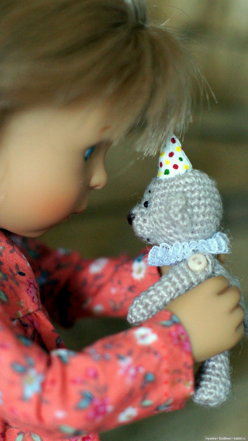 Самый лучший друг | Бэйбики Самый лучший друг — Куклы Petitcollin (Петитколлин) и Sylvia Natterer: Minouche (фото 2)