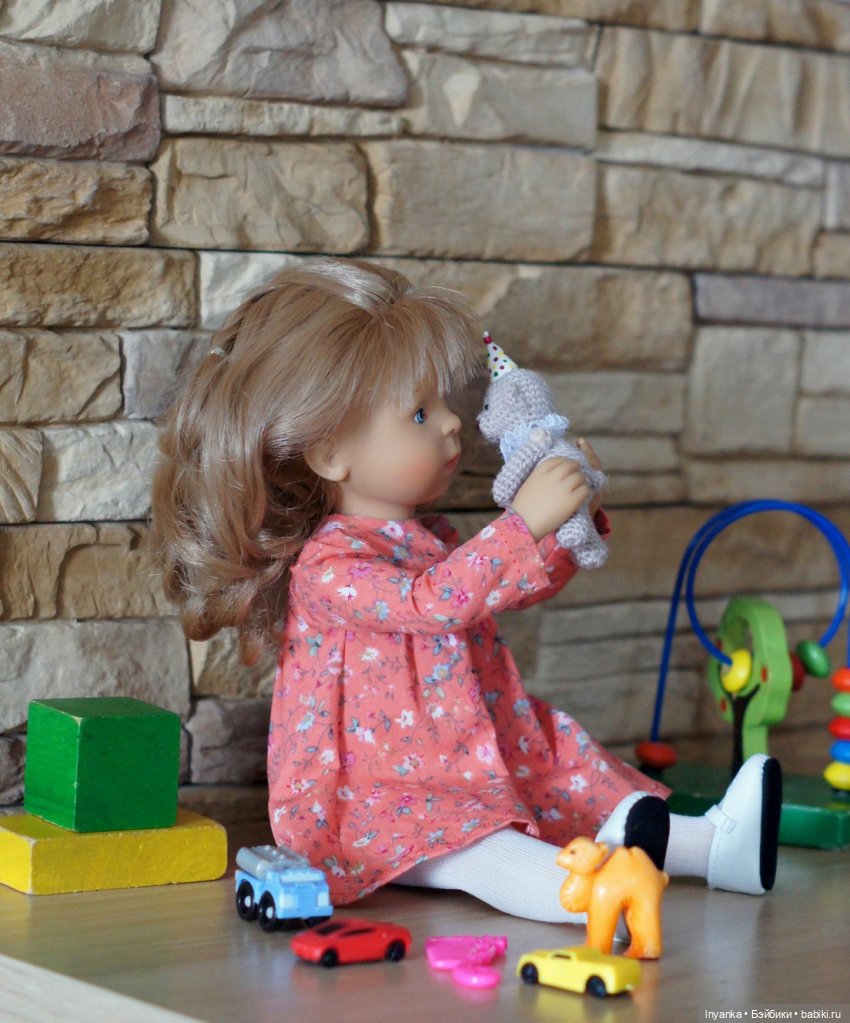 Самый лучший друг | Бэйбики Самый лучший друг — Куклы Petitcollin (Петитколлин) и Sylvia Natterer: Minouche (фото 3)