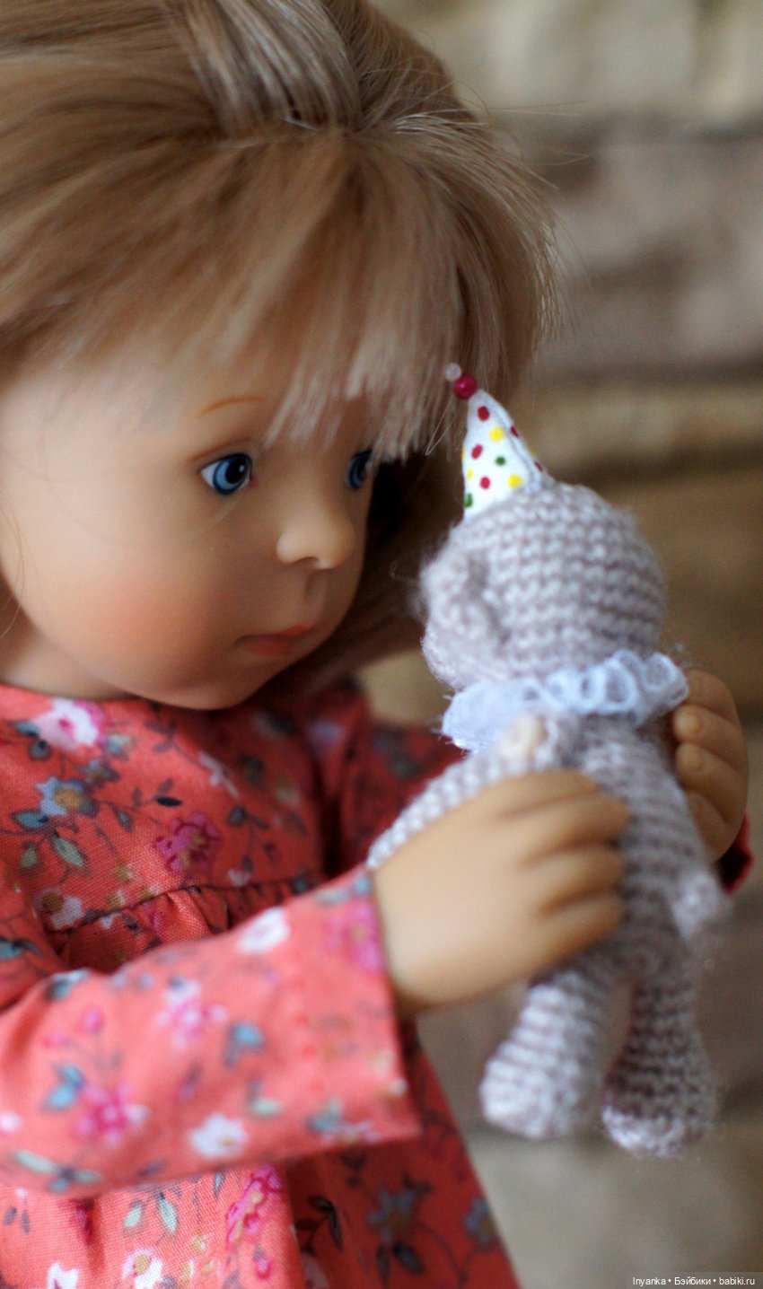 Самый лучший друг | Бэйбики Самый лучший друг — Куклы Petitcollin (Петитколлин) и Sylvia Natterer: Minouche