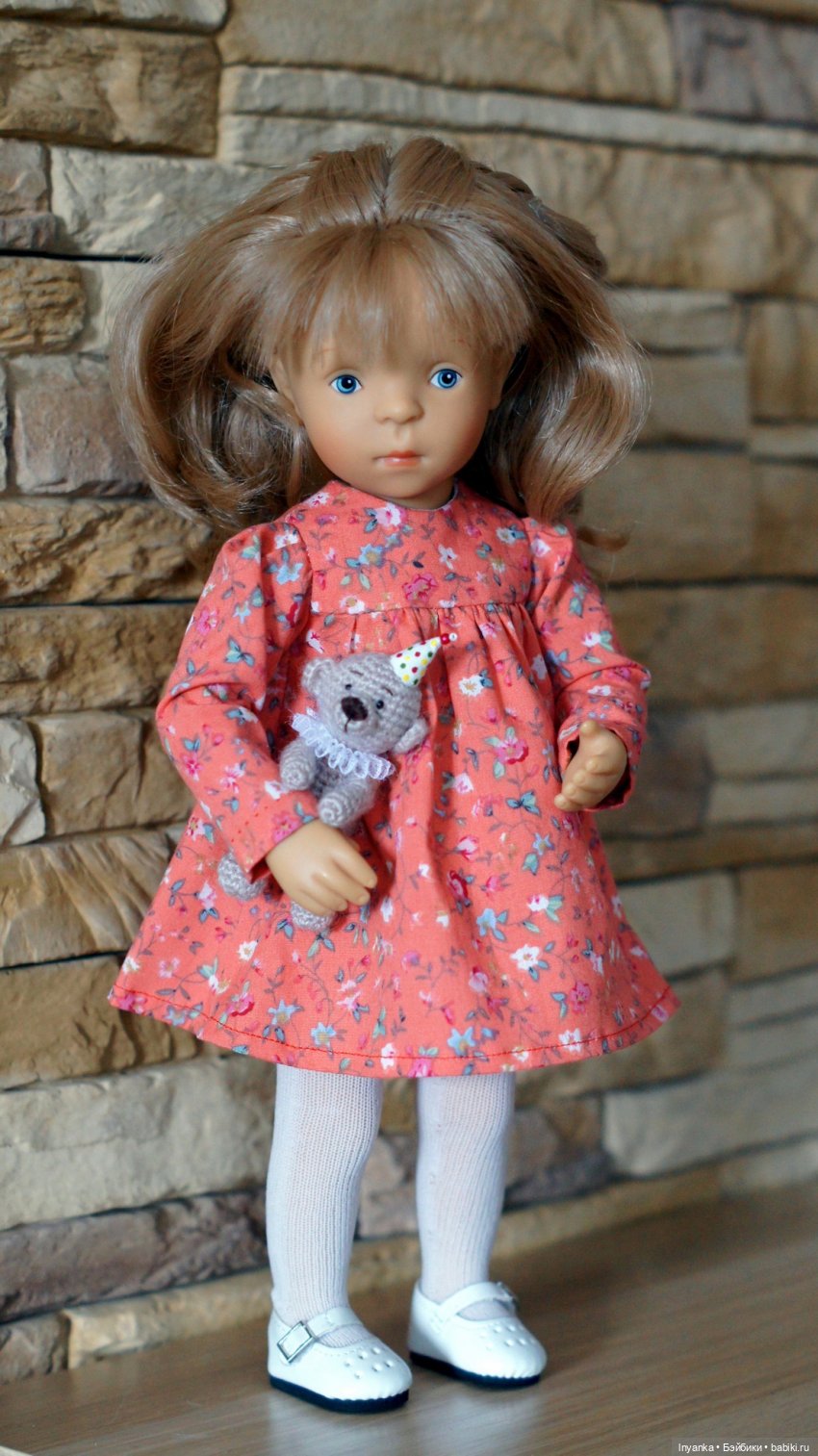Самый лучший друг | Бэйбики Самый лучший друг — Куклы Petitcollin (Петитколлин) и Sylvia Natterer: Minouche (фото 5)