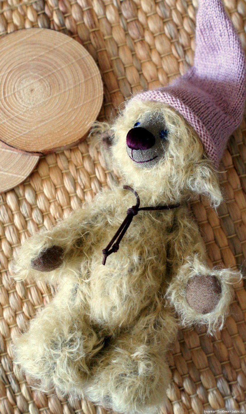 Тедди-улыбашка — Авторские мишки Тедди и друзья: фото (фото 8)