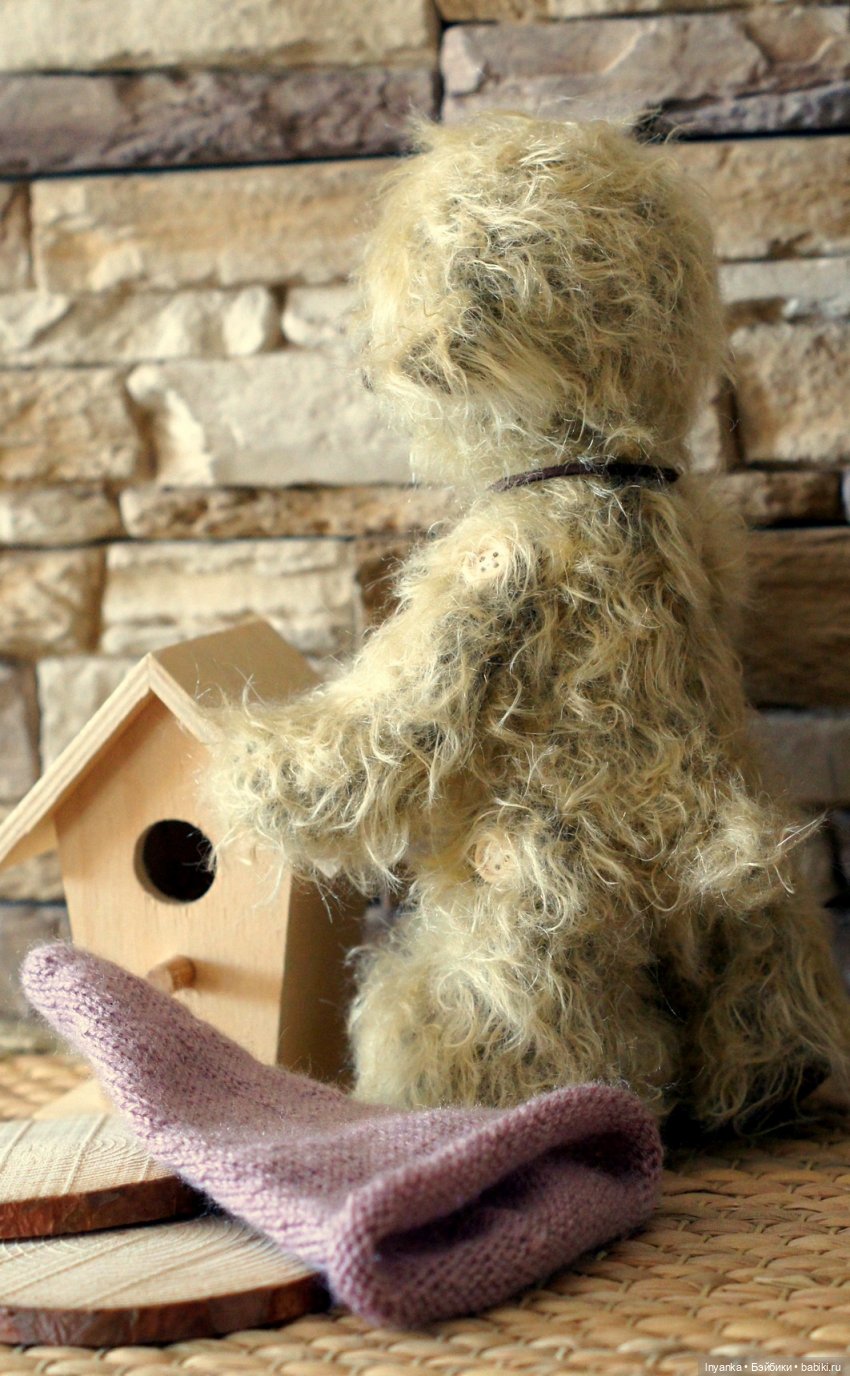 Тедди-улыбашка — Авторские мишки Тедди и друзья: фото (фото 10)