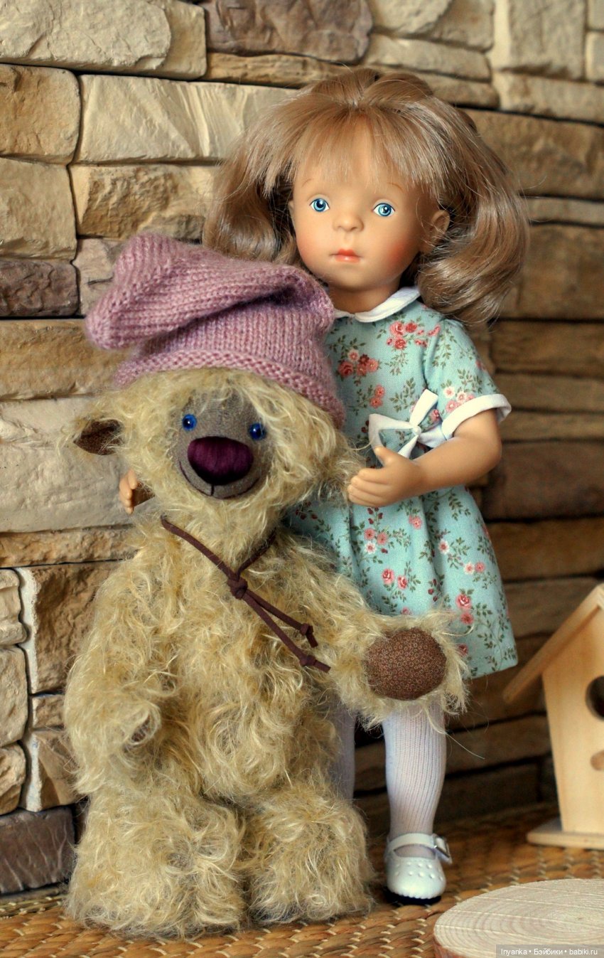 Тедди-улыбашка — Авторские мишки Тедди и друзья: фото