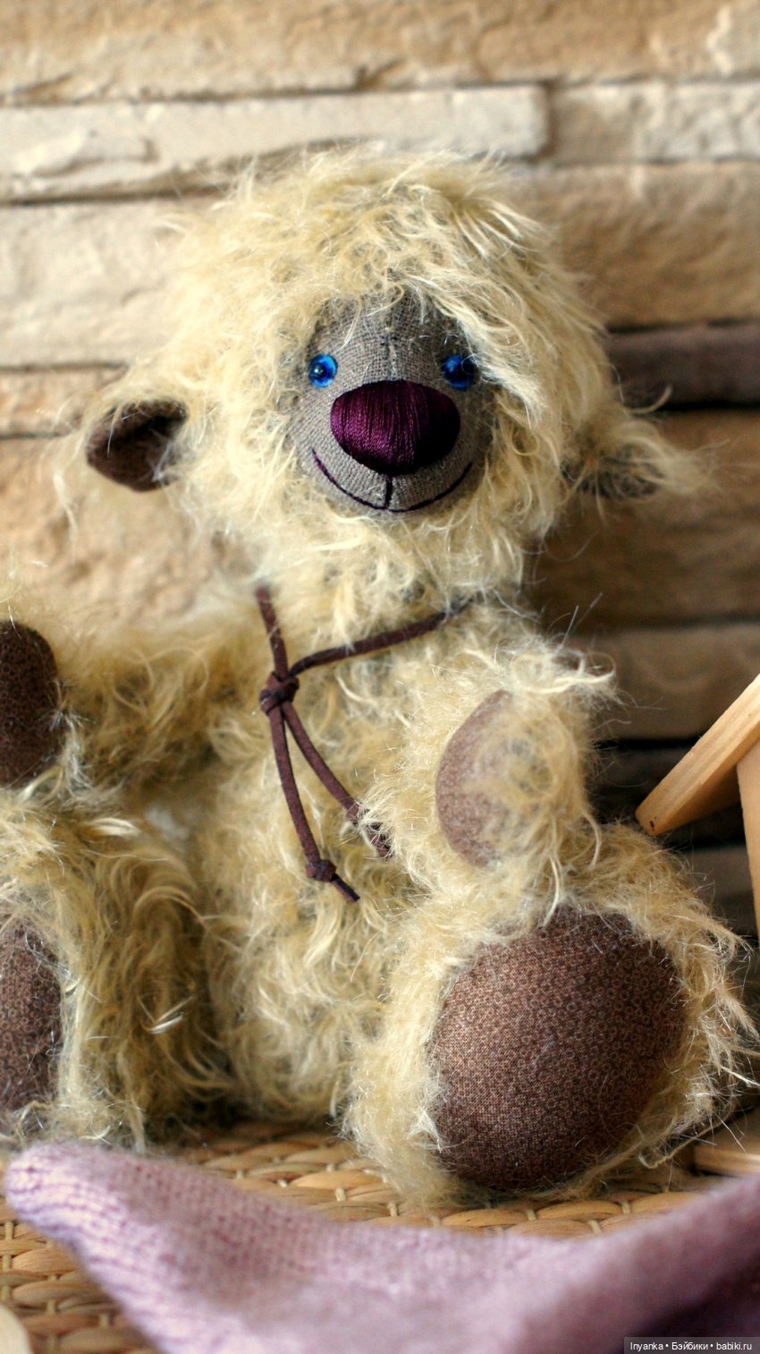 Тедди-улыбашка — Авторские мишки Тедди и друзья: фото (фото 7)