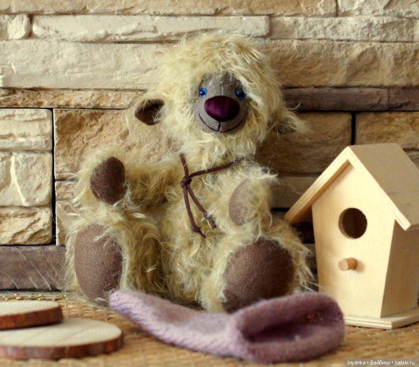 Тедди-улыбашка — Авторские мишки Тедди и друзья: фото (фото 2)