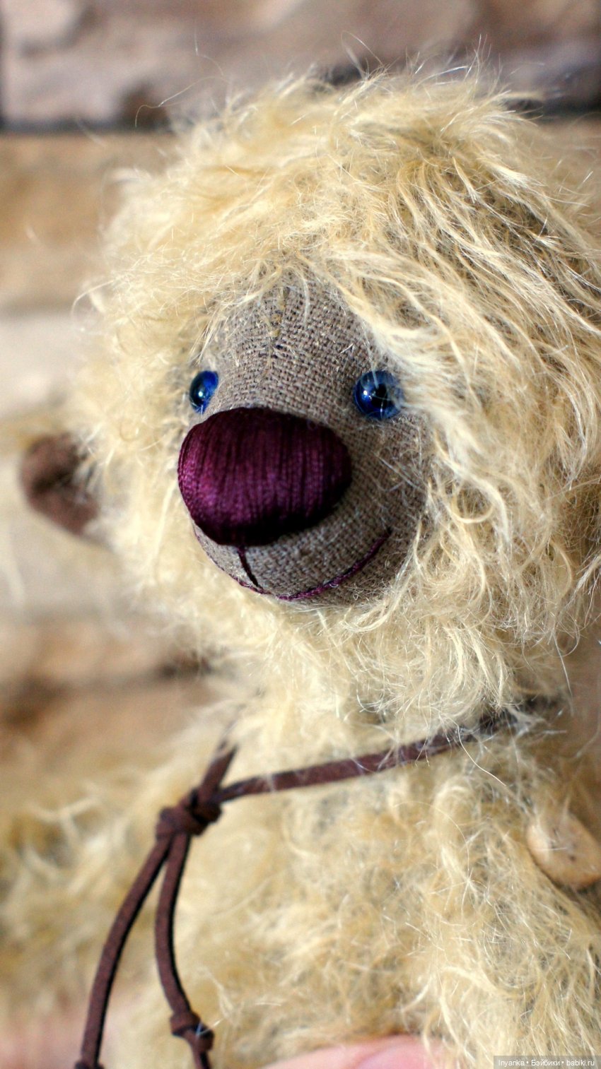 Тедди-улыбашка — Авторские мишки Тедди и друзья: фото (фото 3)