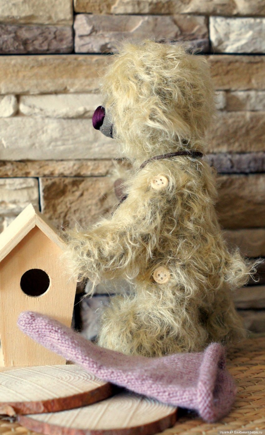 Тедди-улыбашка — Авторские мишки Тедди и друзья: фото (фото 9)