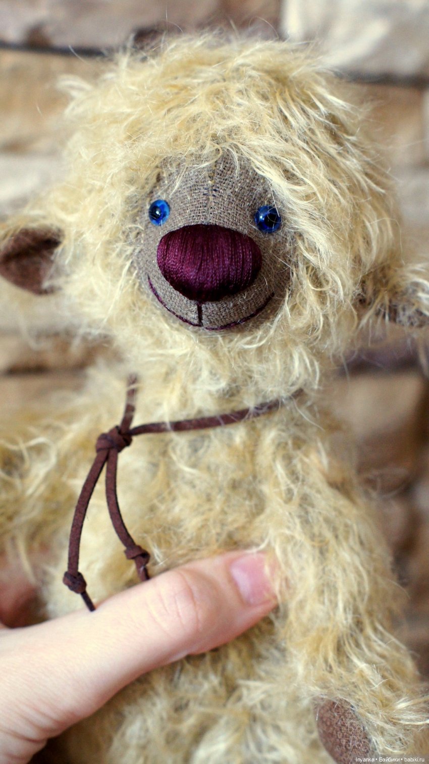 Тедди-улыбашка — Авторские мишки Тедди и друзья: фото (фото 4)