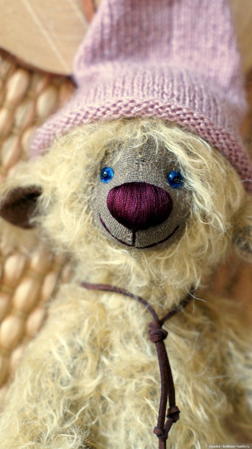 Тедди-улыбашка — Авторские мишки Тедди и друзья: фото (фото 5)