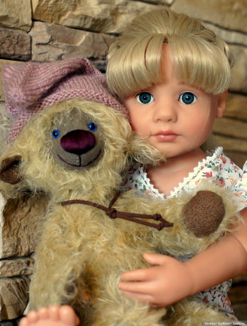 Тедди-улыбашка — Авторские мишки Тедди и друзья: фото