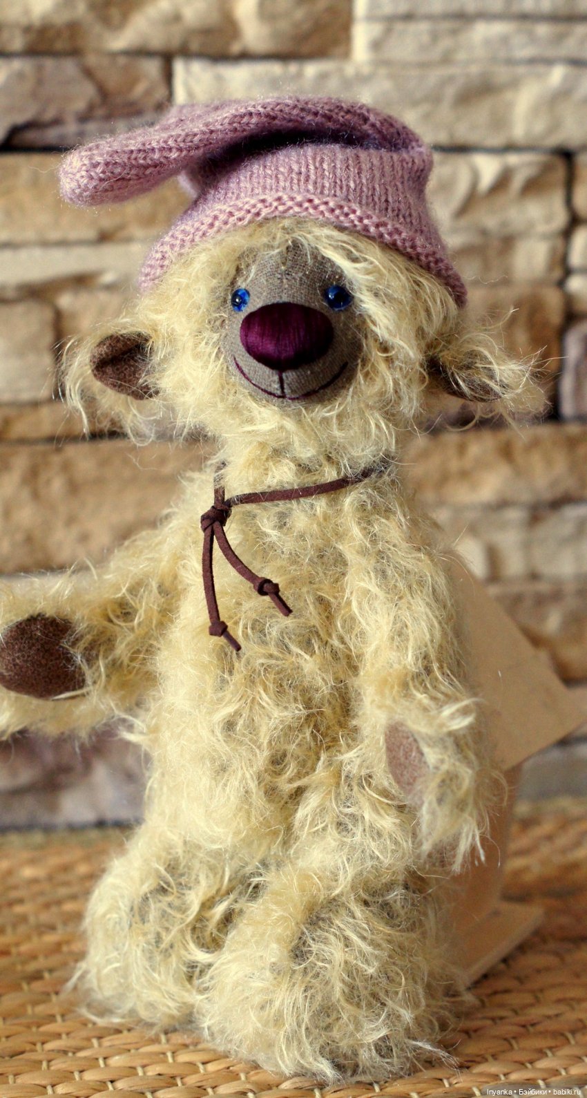 Тедди-улыбашка — Авторские мишки Тедди и друзья: фото (фото 6)