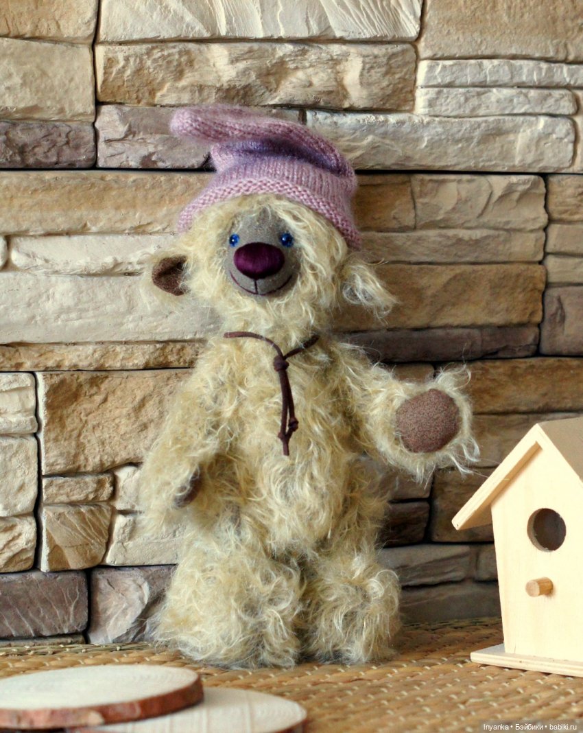 Тедди-улыбашка — Авторские мишки Тедди и друзья: фото