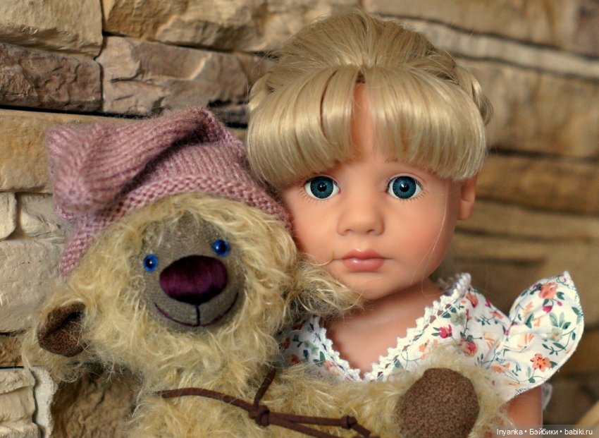 Тедди-улыбашка — Авторские мишки Тедди и друзья: фото