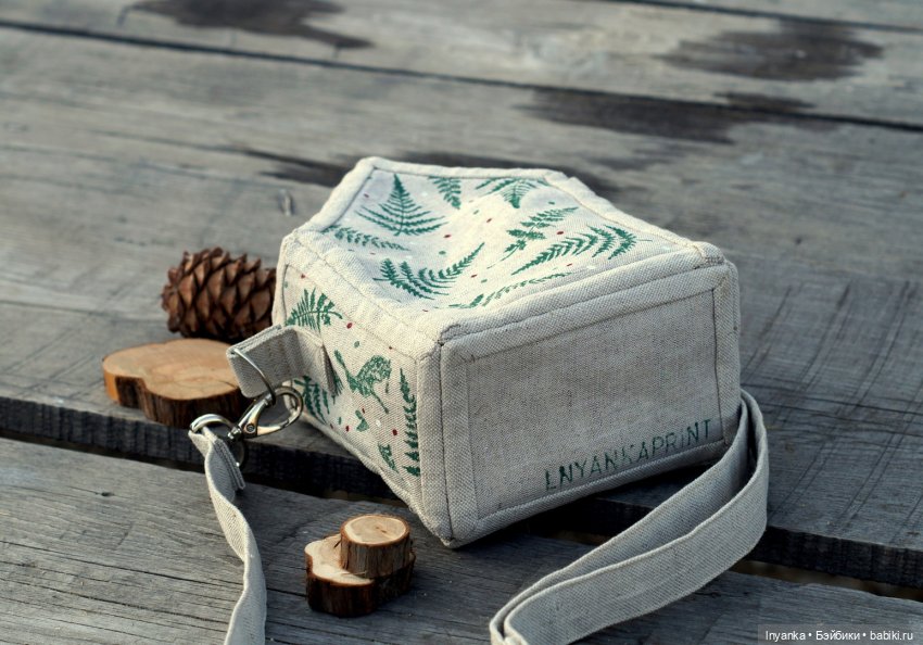 Домик не простой! А переносной! Что будет, если хочется носить куколку с комфортом (фото 6)