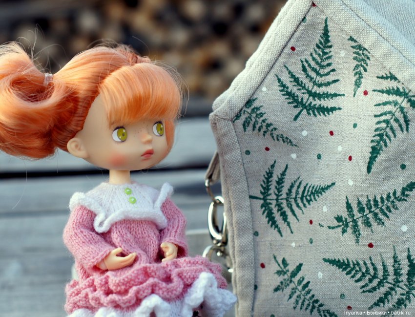 Домик не простой! А переносной! Что будет, если хочется носить куколку с комфортом (фото 10)