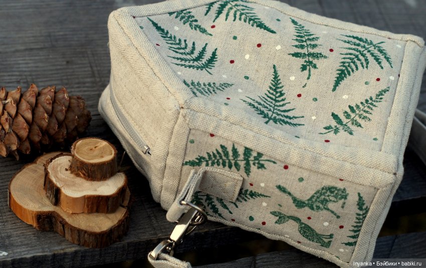 Домик не простой! А переносной! Что будет, если хочется носить куколку с комфортом (фото 2)