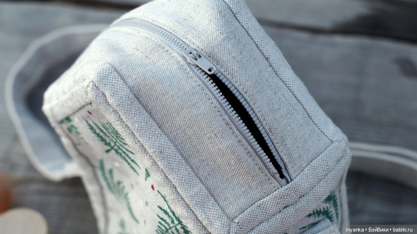 Домик не простой! А переносной! Что будет, если хочется носить куколку с комфортом (фото 5)