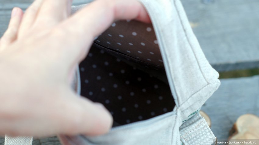 Домик не простой! А переносной! Что будет, если хочется носить куколку с комфортом (фото 7)