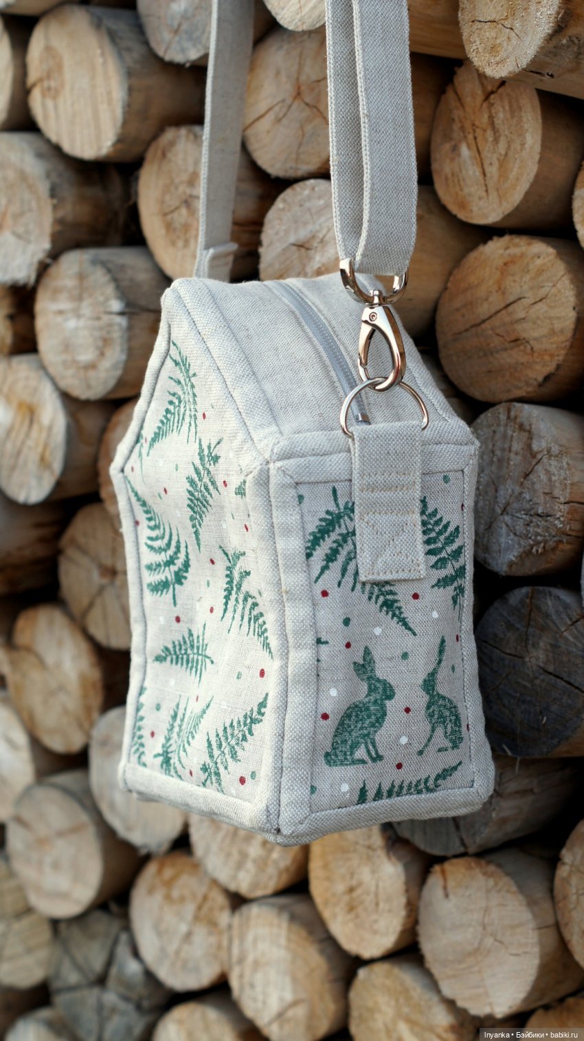 Домик не простой! А переносной! Что будет, если хочется носить куколку с комфортом (фото 3)