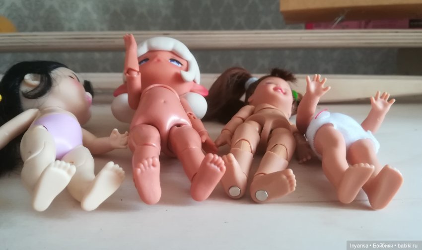 Неожиданная любовь к маленьким куколкам: Penny's box, мини Disney, Келли на YMY (фото 9)