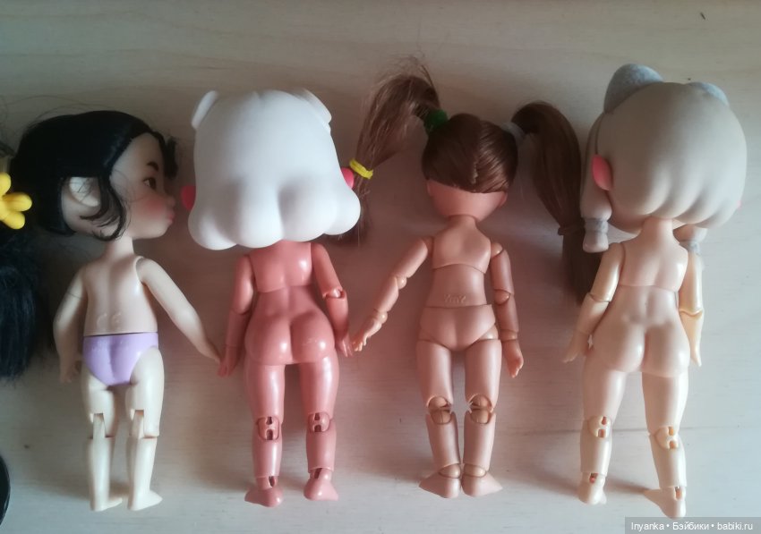 Неожиданная любовь к маленьким куколкам: Penny's box, мини Disney, Келли на YMY (фото 4)