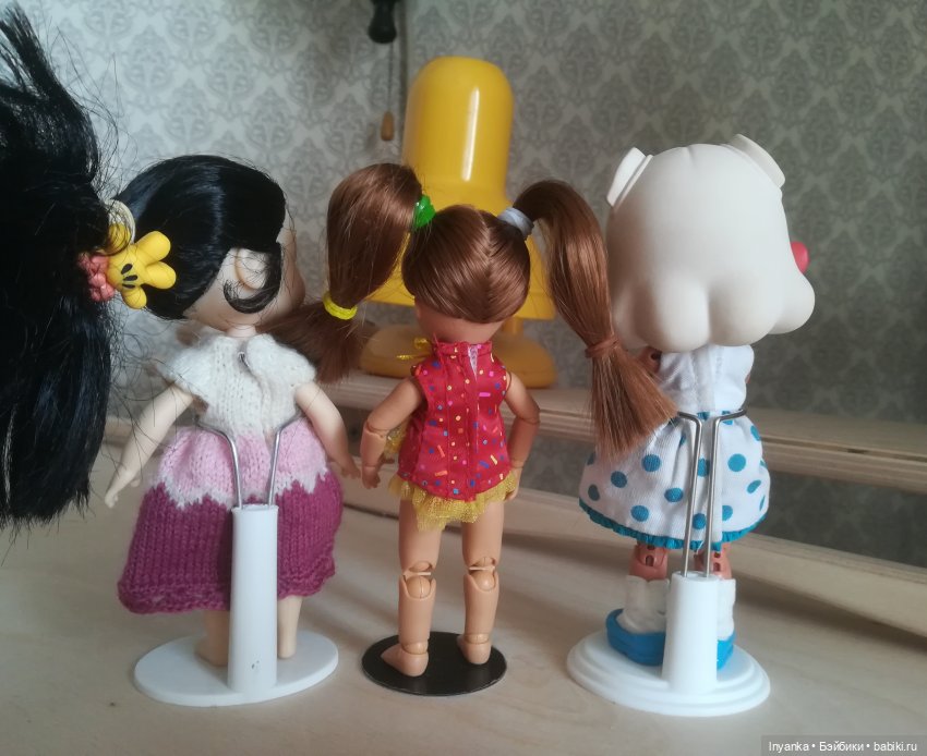 Неожиданная любовь к маленьким куколкам: Penny's box, мини Disney, Келли на YMY (фото 2)