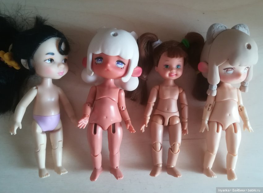 Неожиданная любовь к маленьким куколкам: Penny's box, мини Disney, Келли на YMY (фото 3)