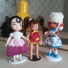 Неожиданная любовь к маленьким куколкам: Penny's box, мини Disney, Келли на YMY