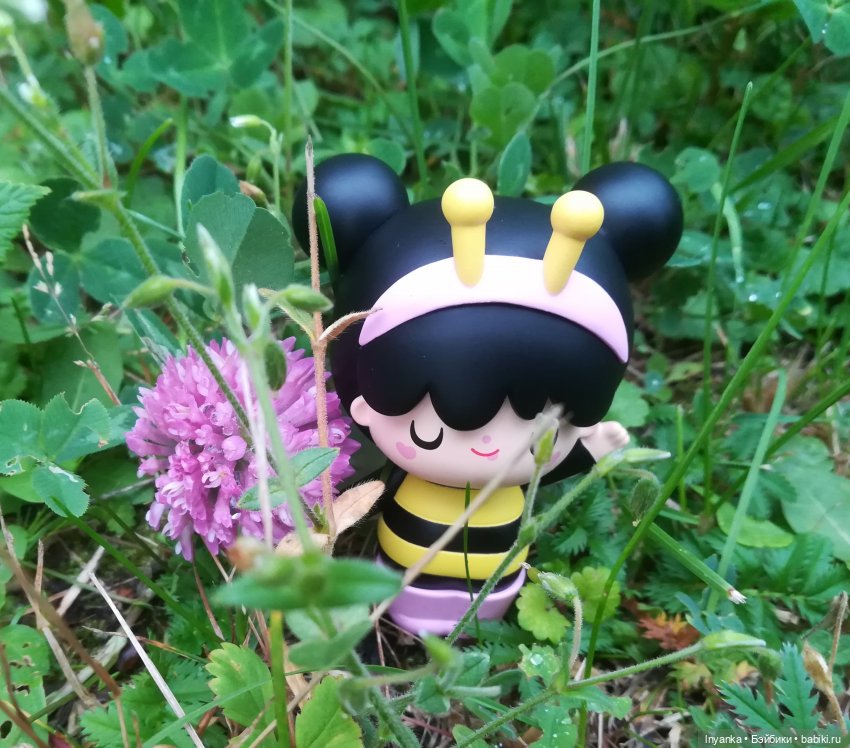 Один летний день маленькой трудолюбивой пчёлки (фото 4)