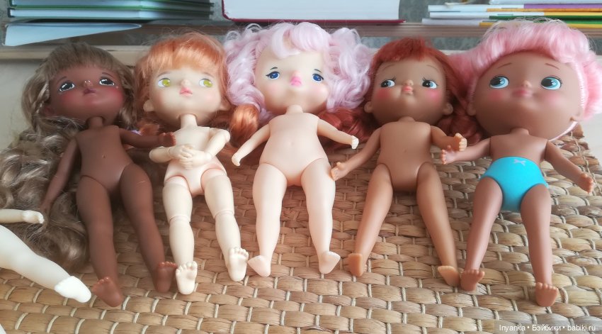 Сравнение: азиатские малышки формата Holala (фото 10)