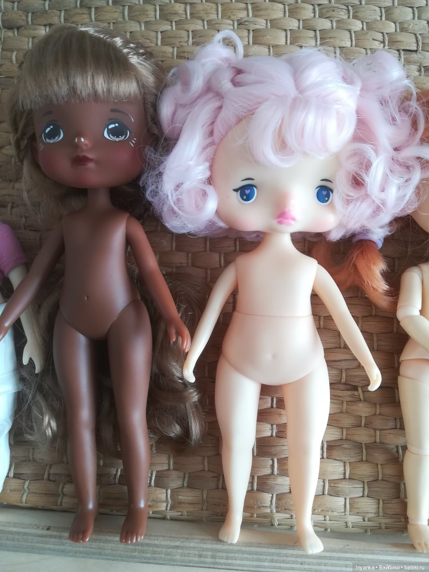 Сравнение: азиатские малышки формата Holala (фото 6)