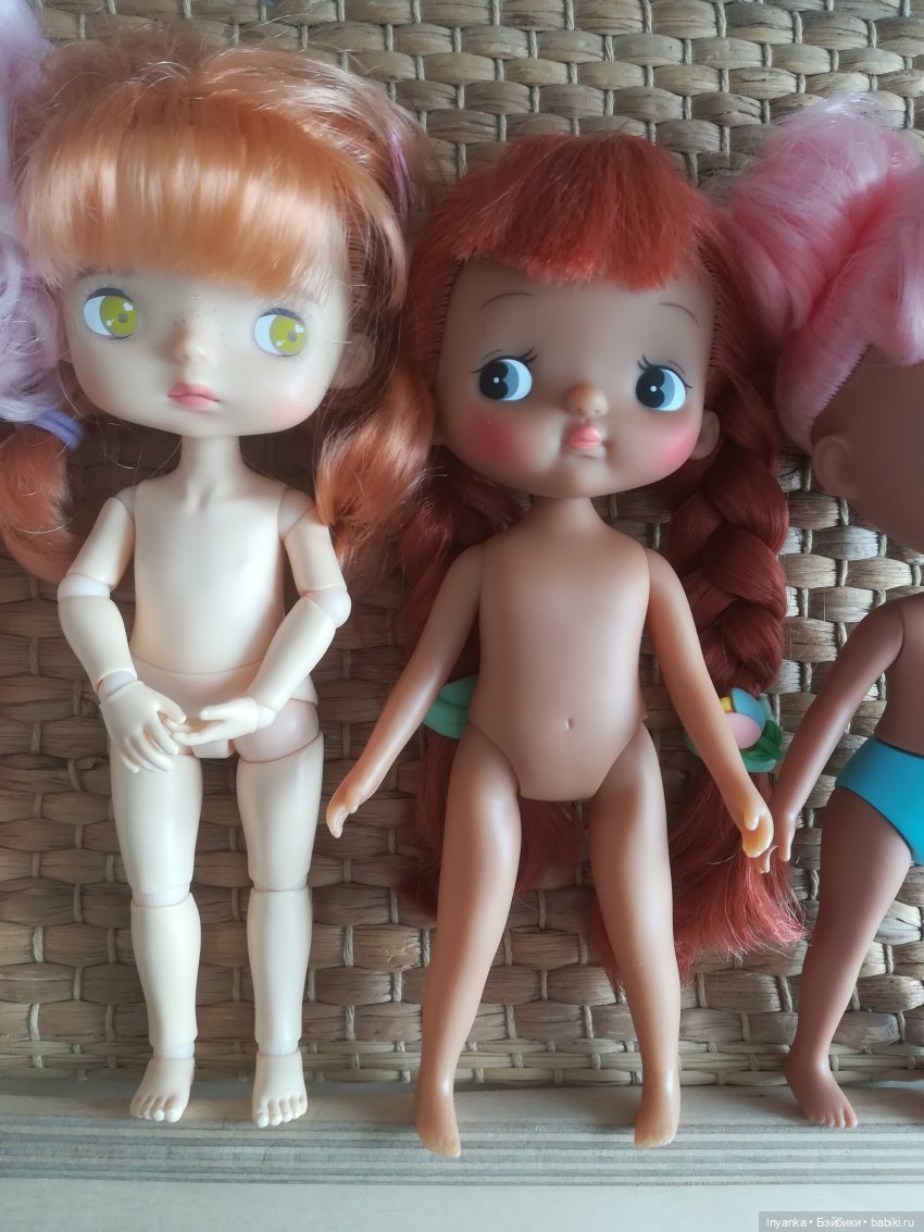 Сравнение: азиатские малышки формата Holala (фото 4)