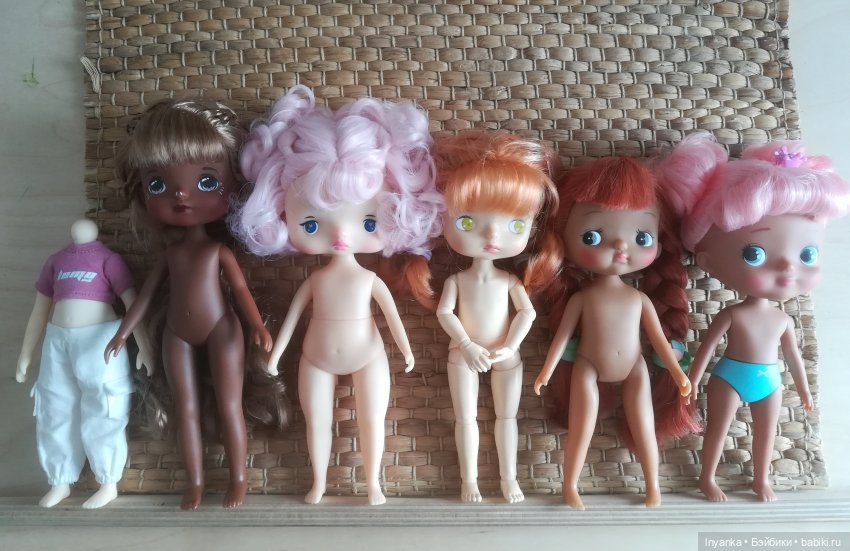 Сравнение: азиатские малышки формата Holala (фото 2)