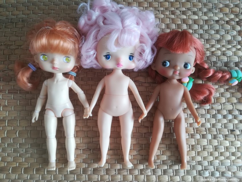 Сравнение: азиатские малышки формата Holala (фото 8)