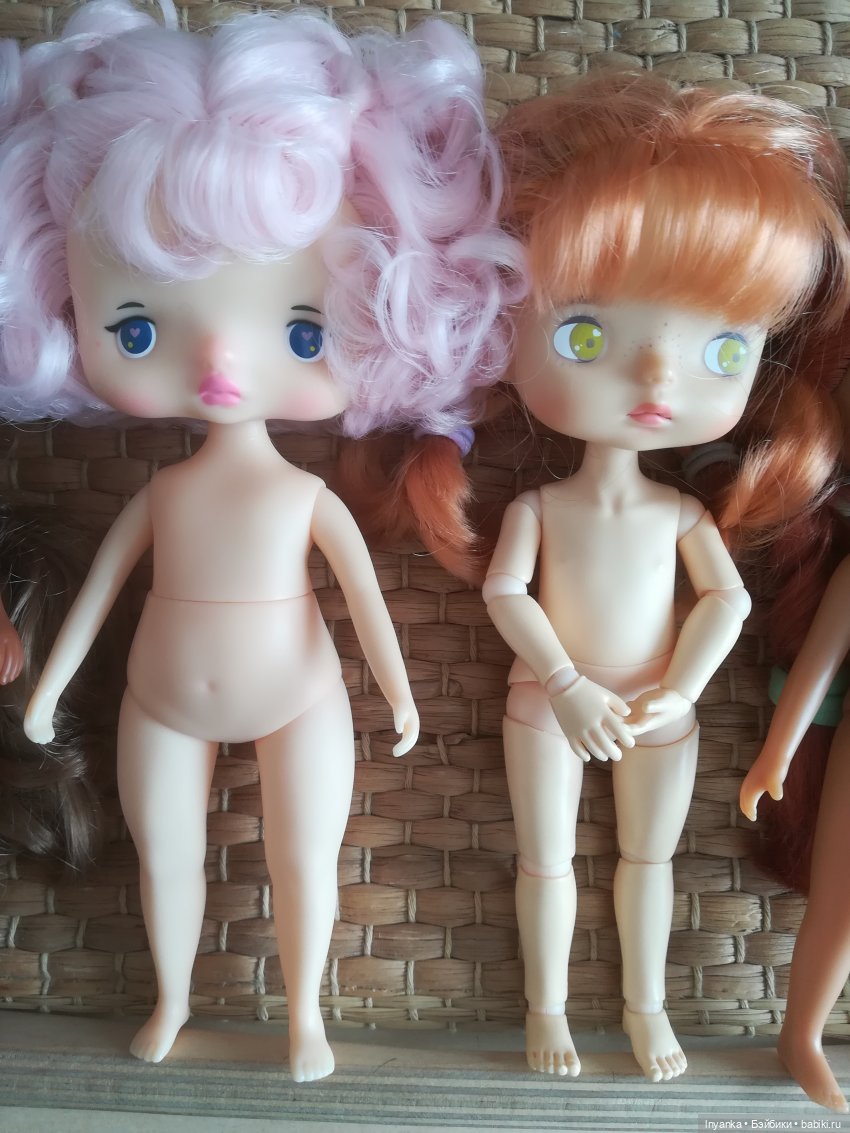 Сравнение: азиатские малышки формата Holala (фото 5)