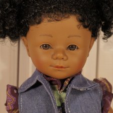 Marietta Carmen Gonzalez, афроамериканка