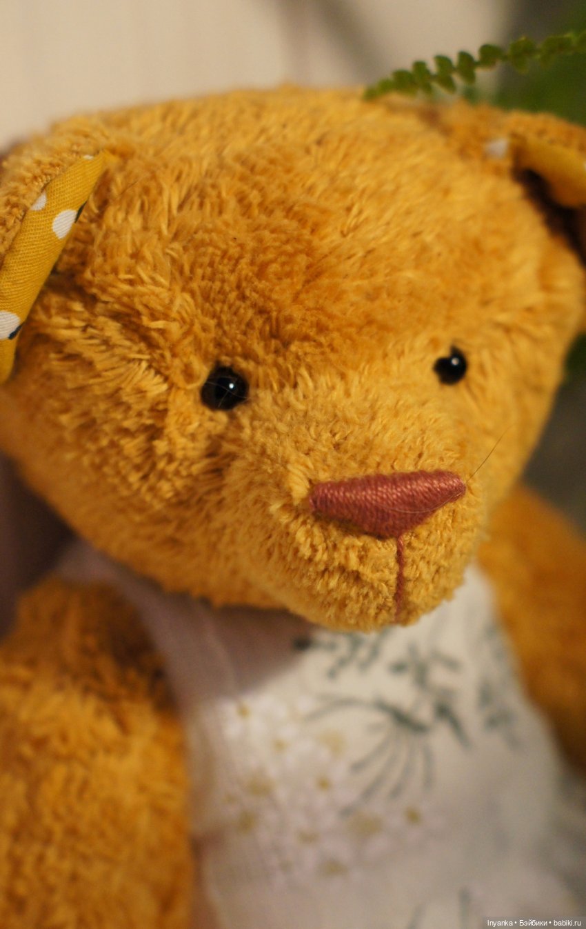 Маруся — Авторские мишки Тедди и друзья: фото (фото 2)