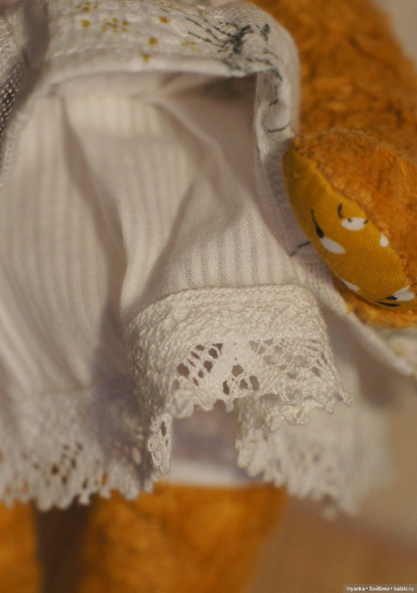 Маруся — Авторские мишки Тедди и друзья: фото (фото 3)