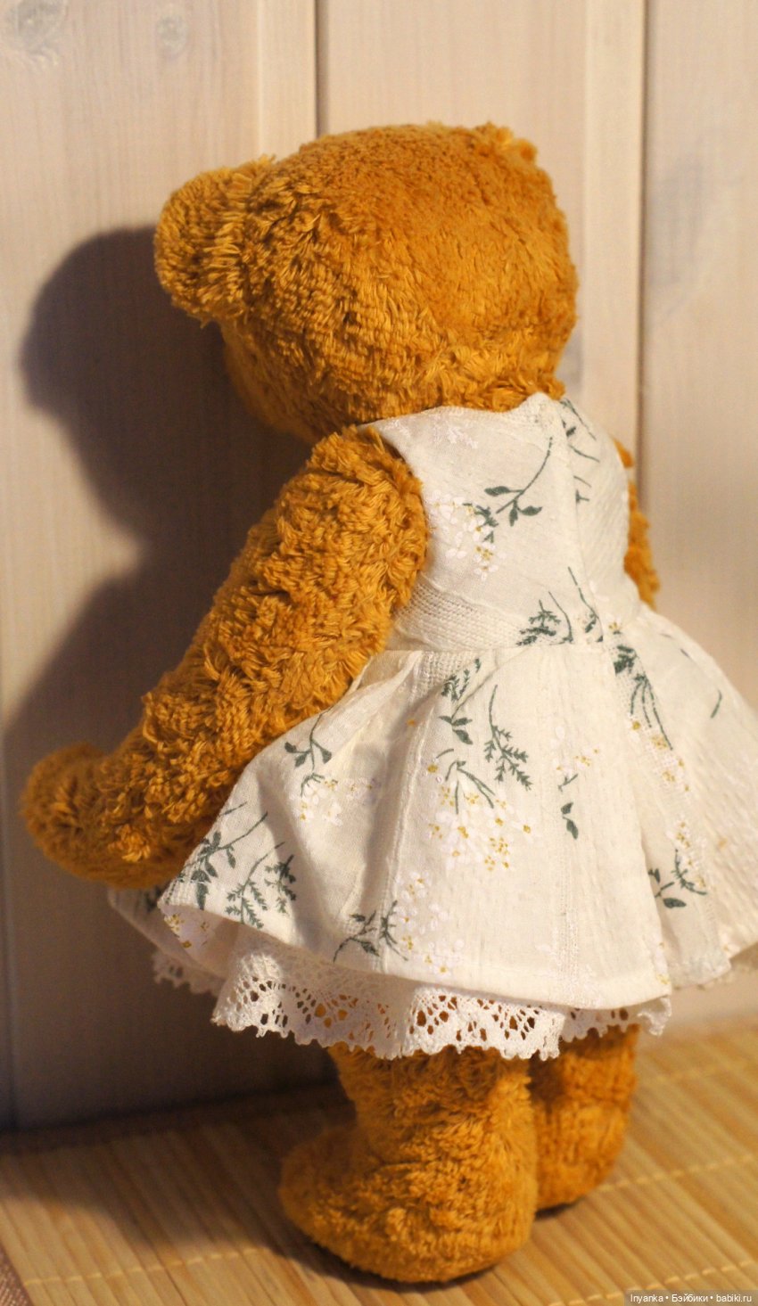 Маруся — Авторские мишки Тедди и друзья: фото (фото 7)