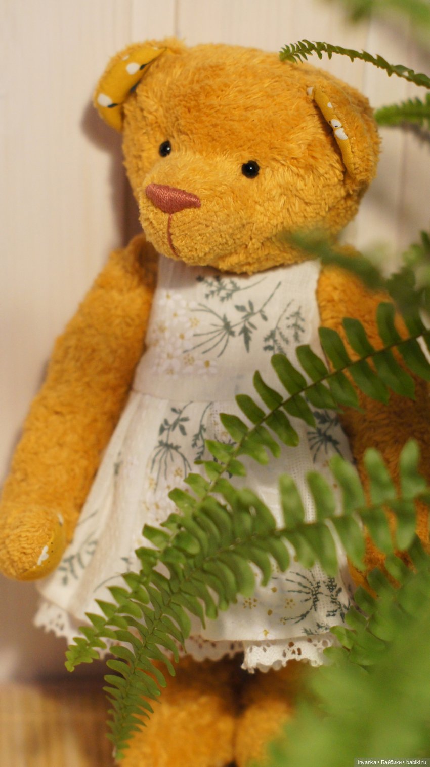 Маруся — Авторские мишки Тедди и друзья: фото (фото 5)