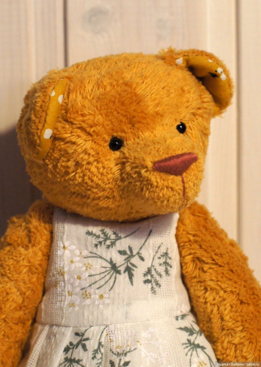 Маруся — Авторские мишки Тедди и друзья: фото (фото 8)