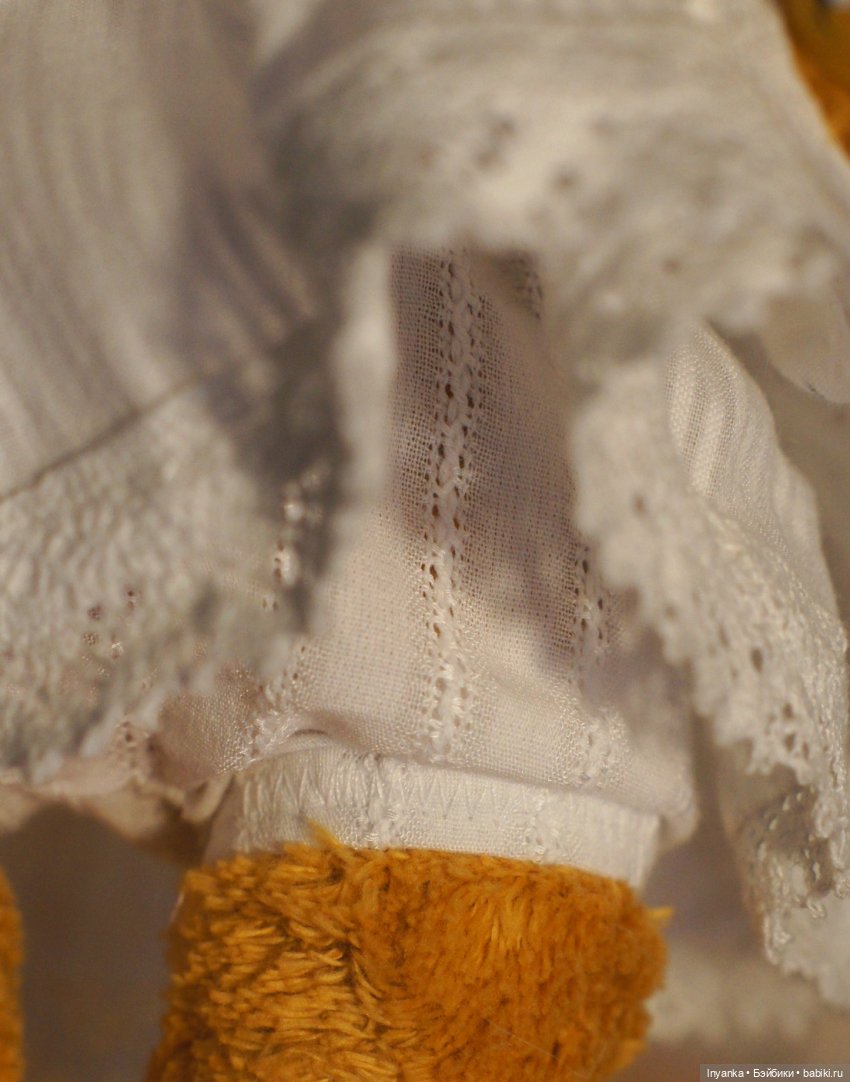 Маруся — Авторские мишки Тедди и друзья: фото (фото 4)